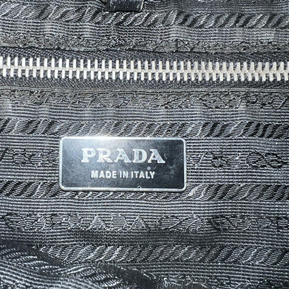 Prada Black Leather Bag - Picture 10 of 12